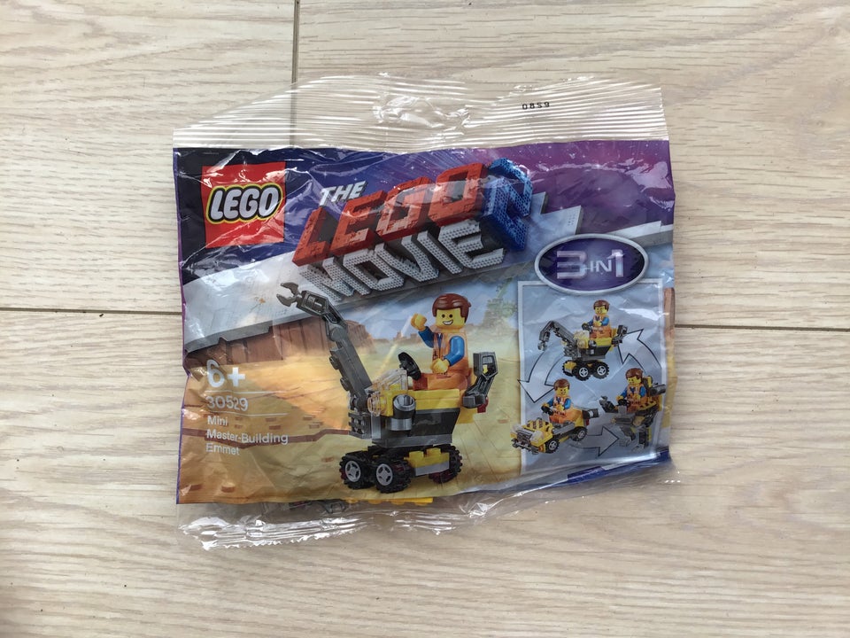 Lego Movie 30340+30529+30282