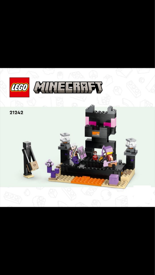 Lego Minecraft, Ender-arenaen