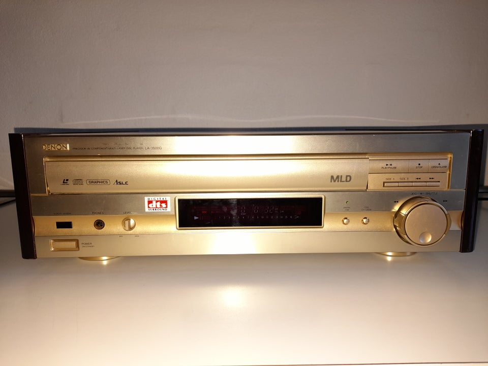 Laserdisc, Denon, LA-3500G