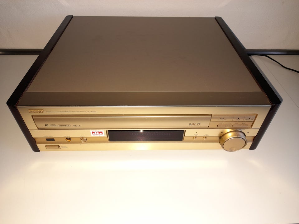 Laserdisc, Denon, LA-3500G