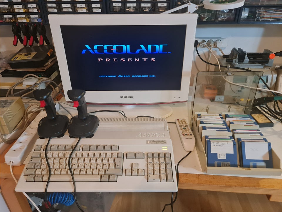 Commodore Amiga 500 andet God
