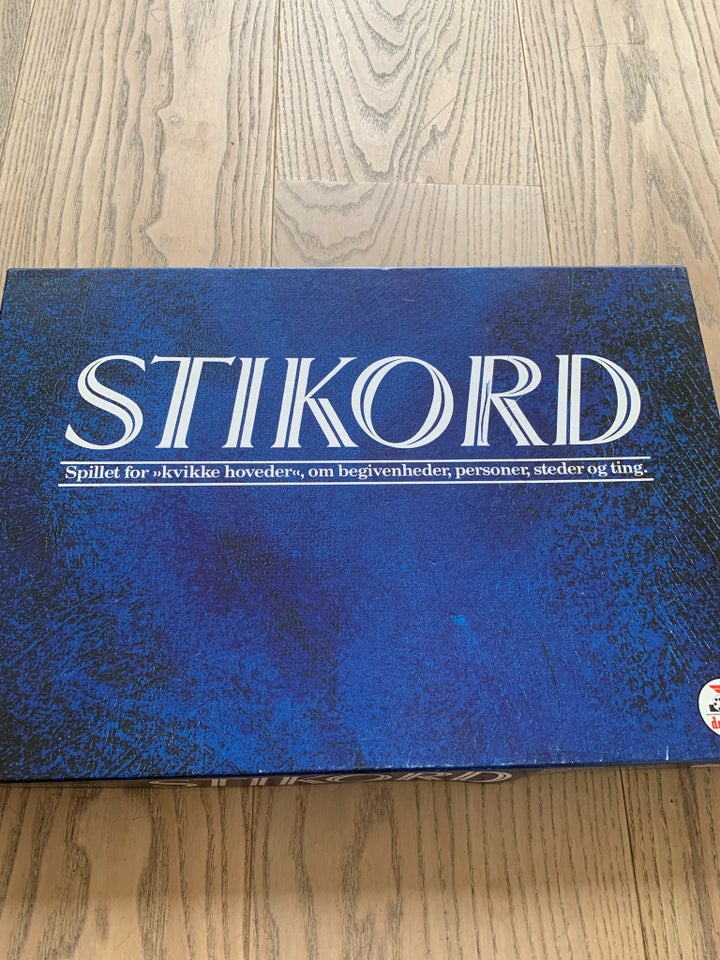 Stikord Spillet for kvikke