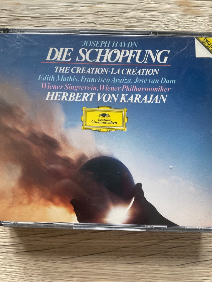 Joseph Haydn: Die Schopfung, opera