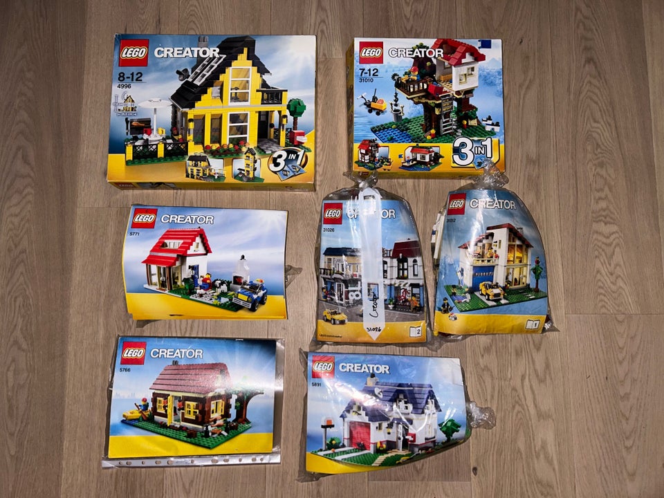 Lego blandet, Alt fra lidt nyere ril