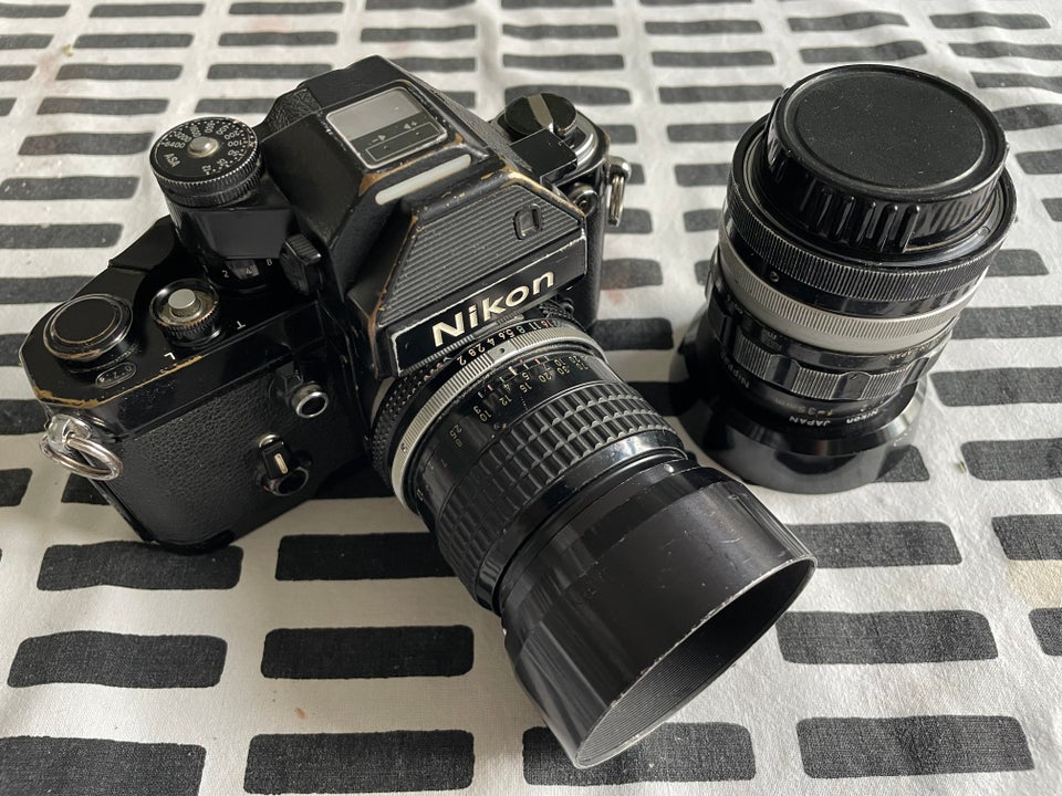 Nikon, F2s, spejlrefleks