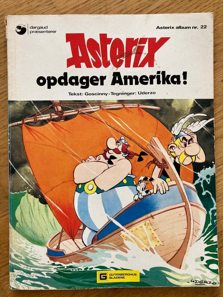 Asterix nr 22 - Opdager Amerika