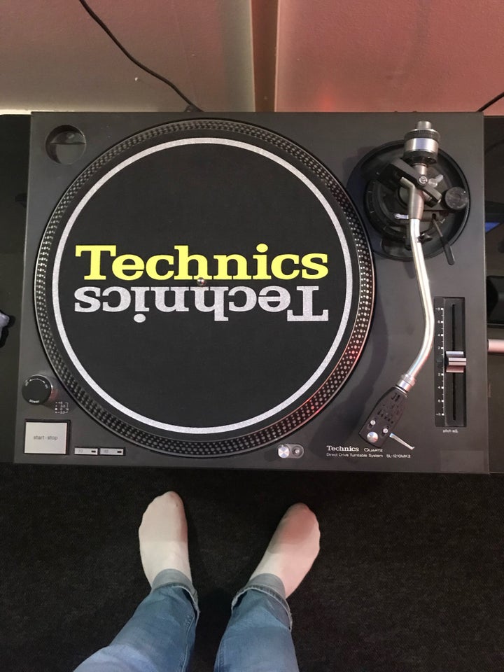 Pladespiller, Technics,