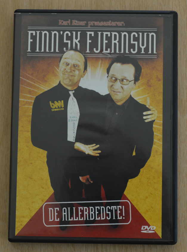 Finn'sk fjernsyn De allerbedste,