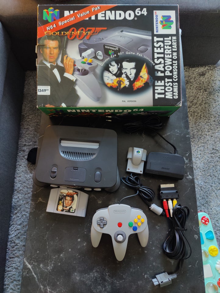 Nintendo 64 Value pak God