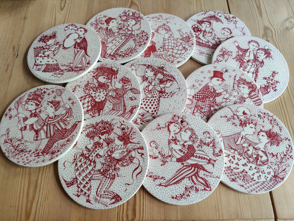 Platter, Bjørn Wiinblad