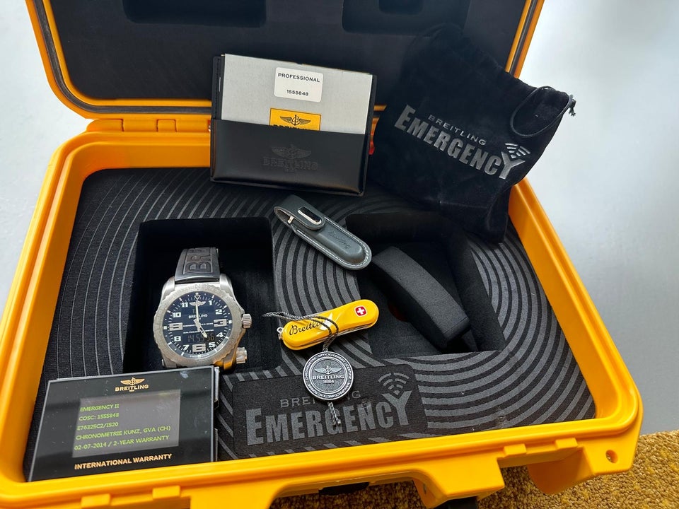 BREITLING EMERGENCY II