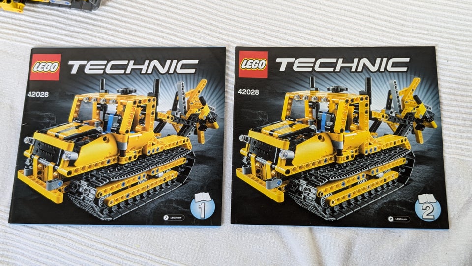 Lego Technic, 42028 Bulldozer