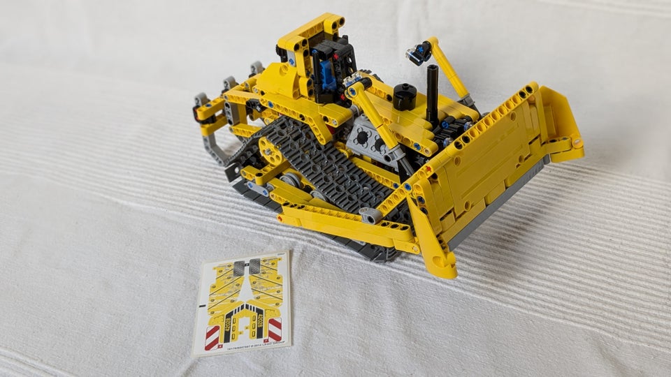 Lego Technic, 42028 Bulldozer