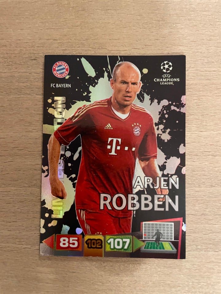 Samlekort, Arjen Robben - UEFA