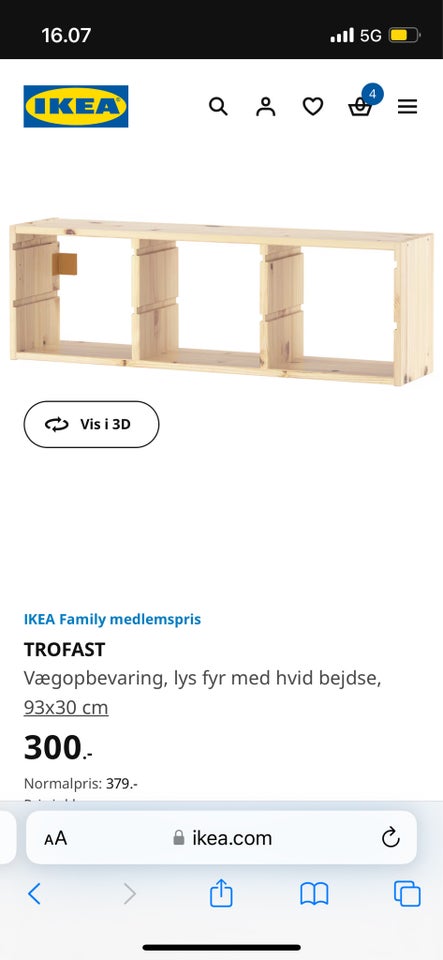 Opbevaring, Ikea