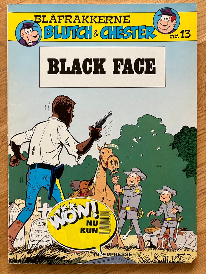 Blåfrakkerne nr 13 - Black Face