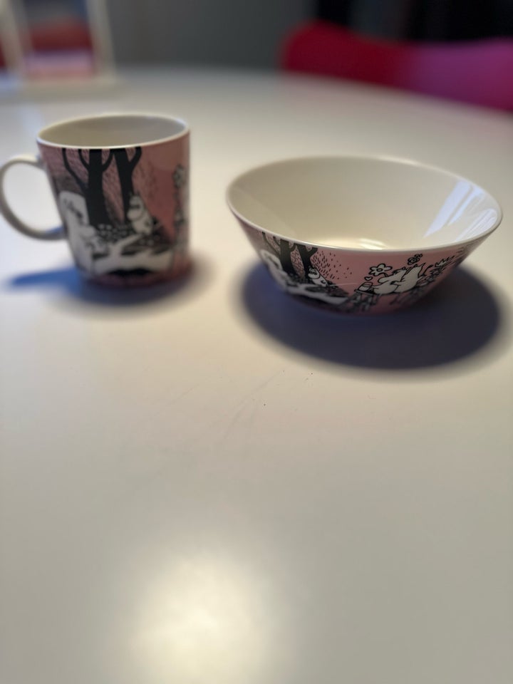 Porcelæn, Kop og skål, Mumi