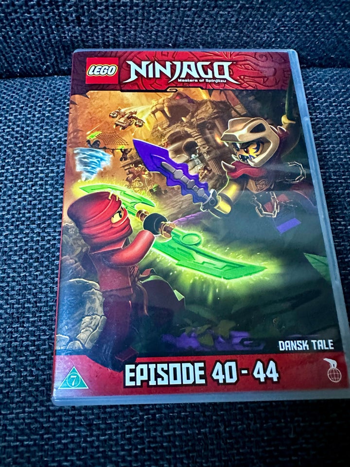 Lego Ninjago 10 - Episode 40-44,