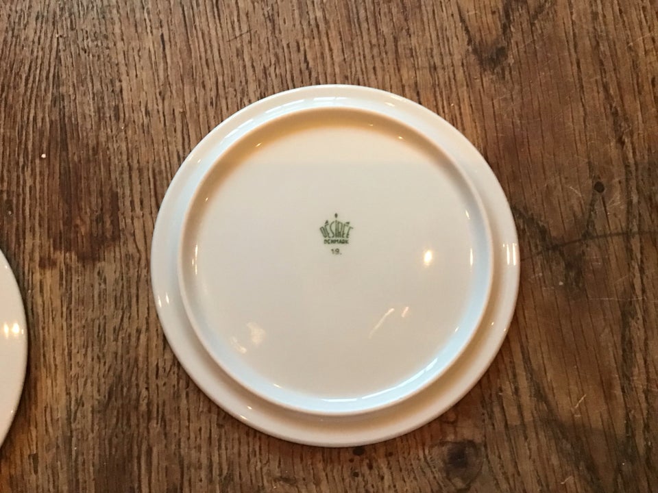 Porcelæn Smørebrikker Desiree