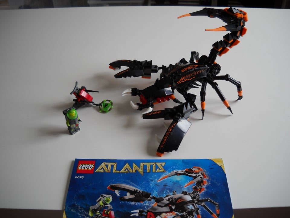 Lego Atlantis Flere