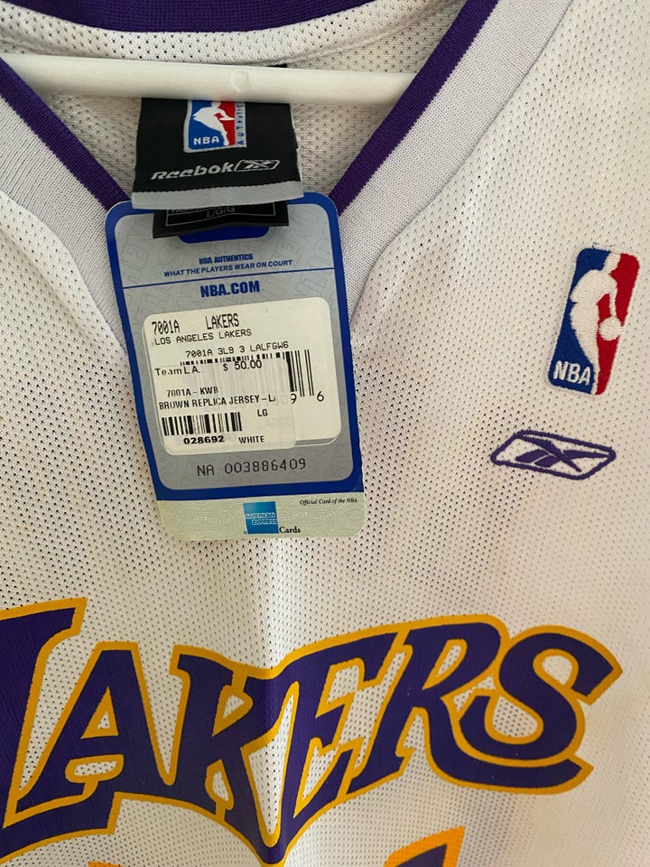 Baskettrøje NBA jersey  Reebok