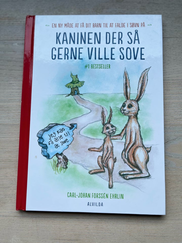 Kaninen der så gerne vil sove,