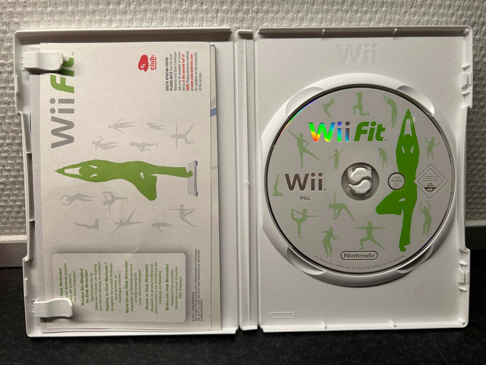 Wii Fit Nintendo Wii