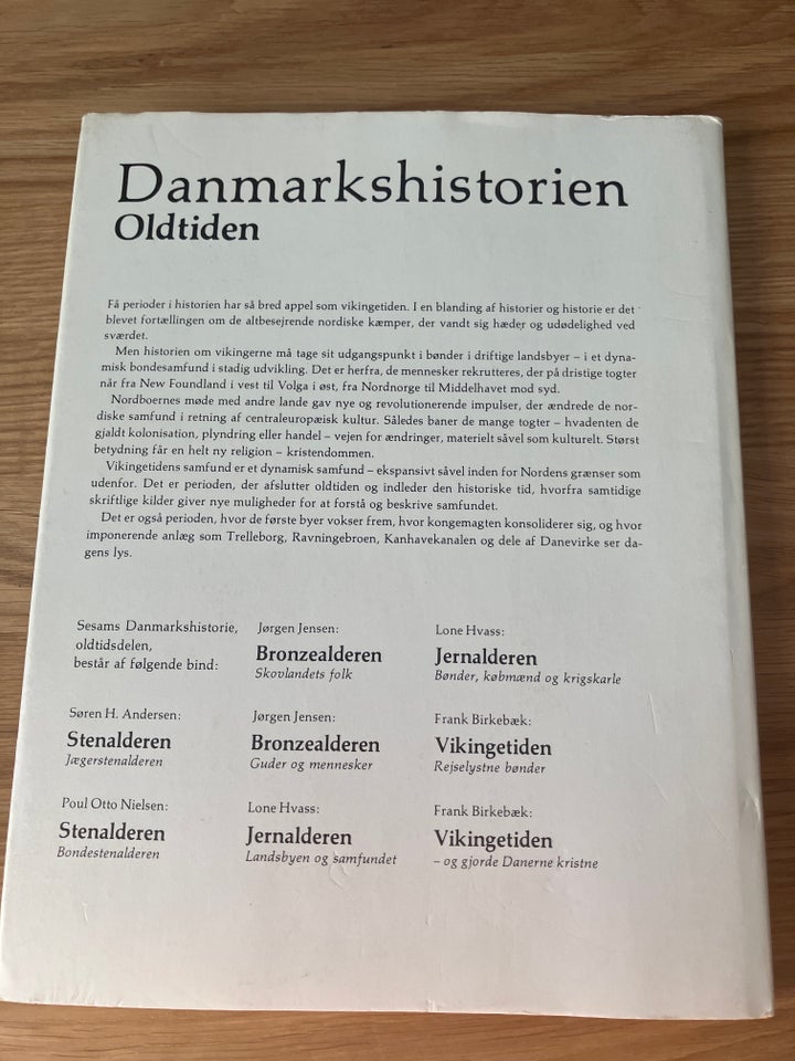 Danmarkshistorien - Oldtiden,