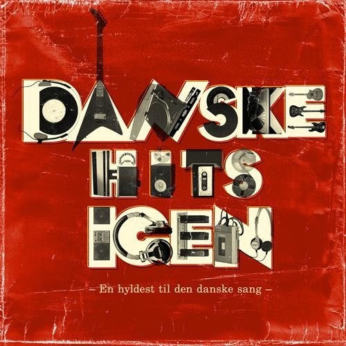 Diverse: Danske Hits x 2, pop