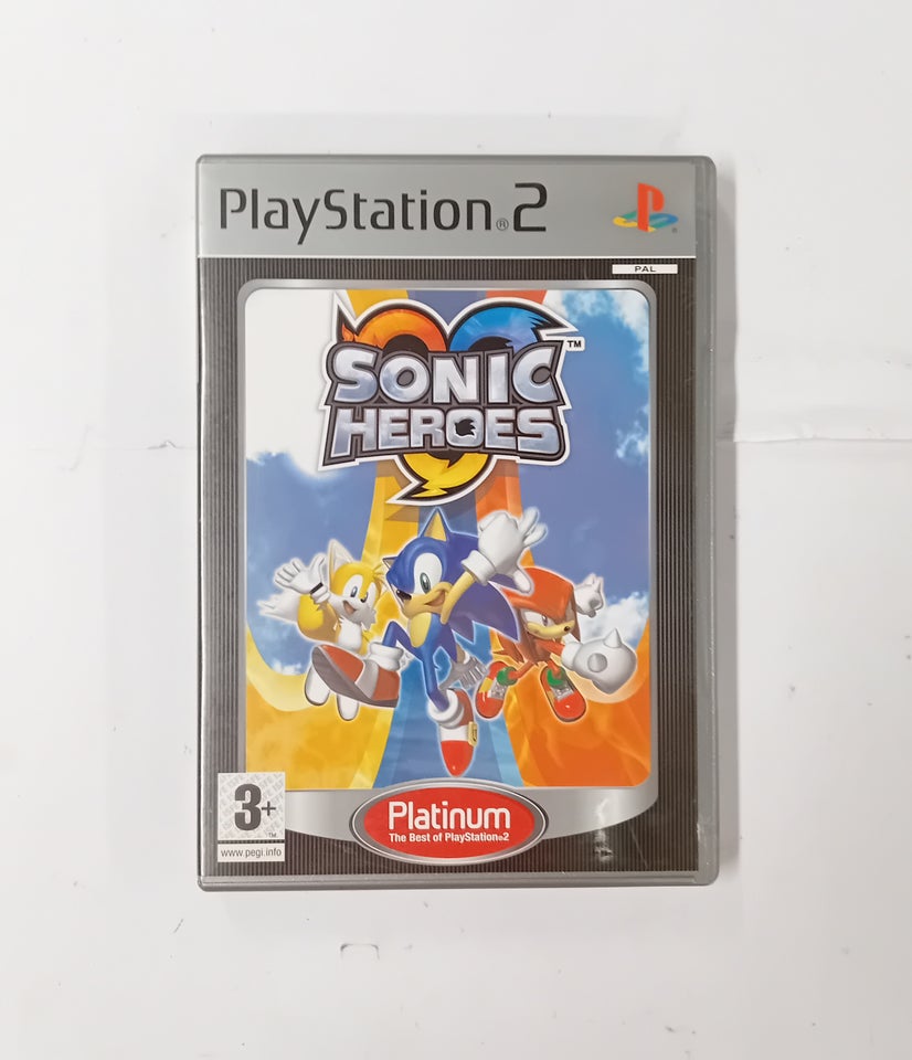 Sonic Heroes, PS2, anden genre