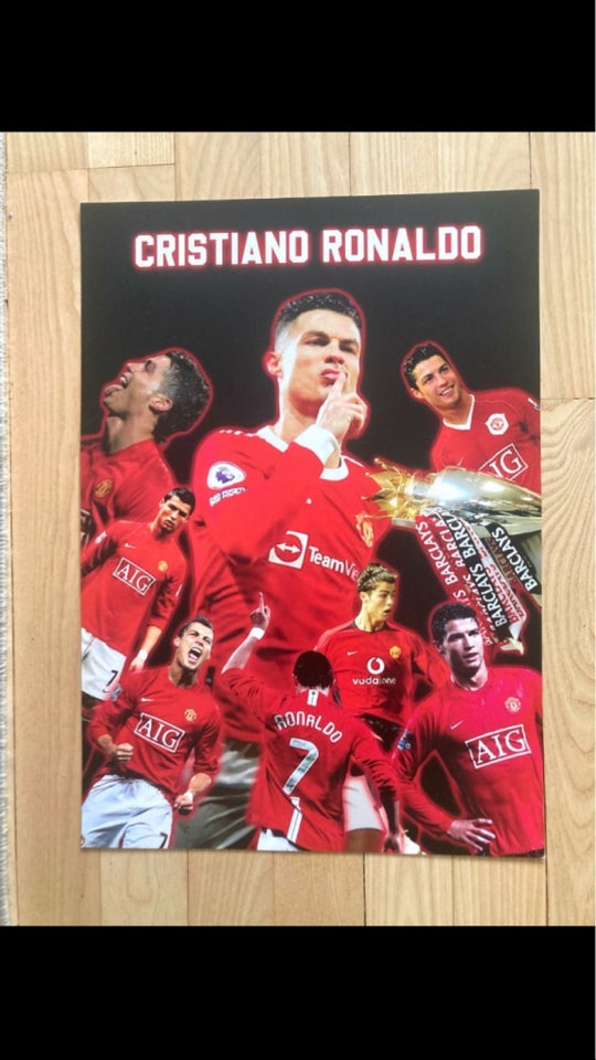 Plakat, motiv: CR7