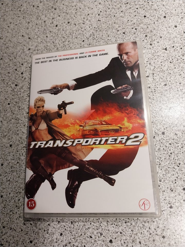 The Transporter 2 DVD action