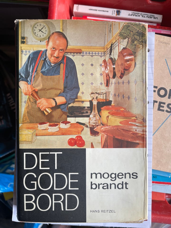 Det gode bord Mogens Brandt emne: