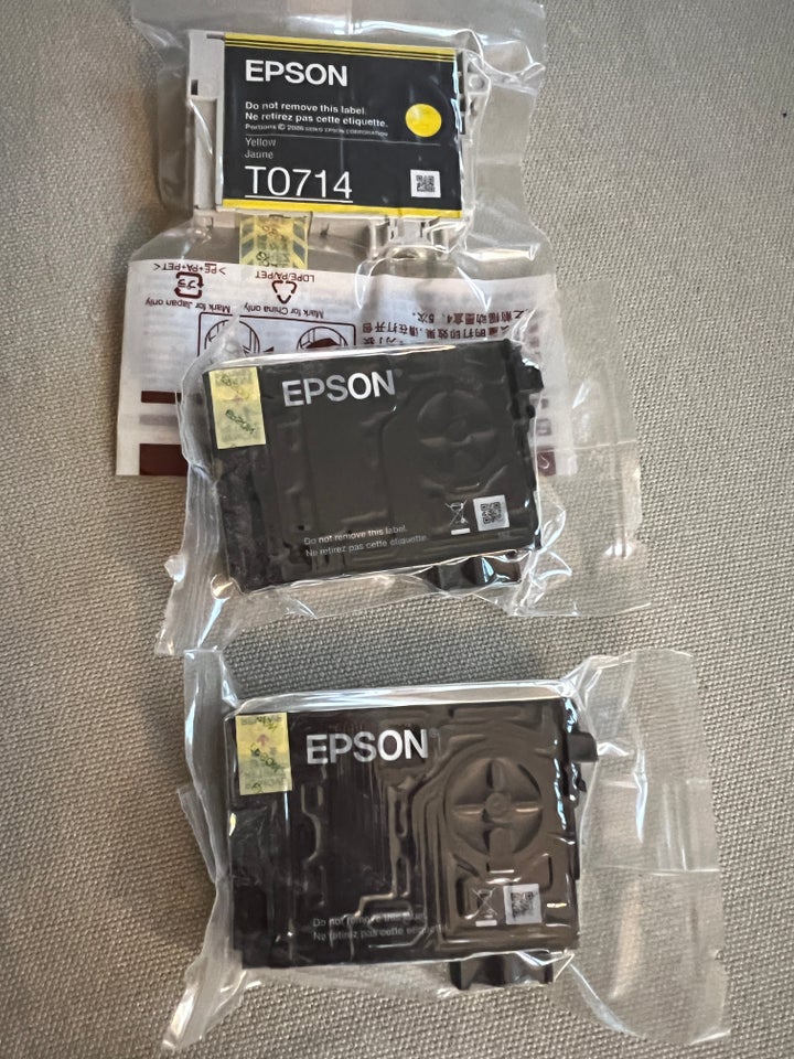 Blækpatroner, Epson, Perfekt