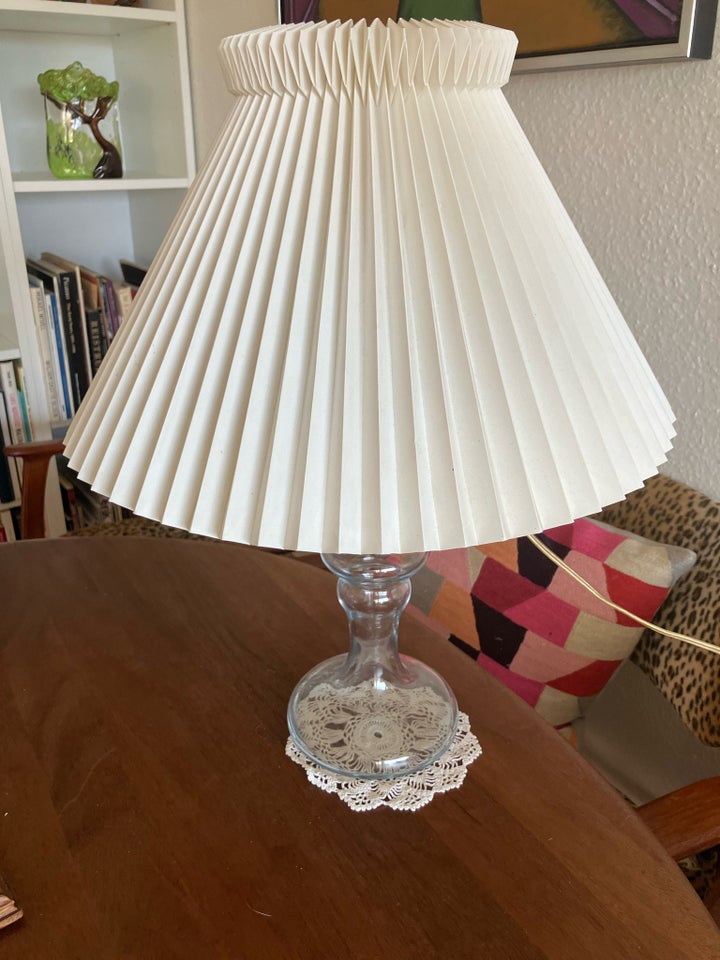 Lampe, Glas, 40 år gl.