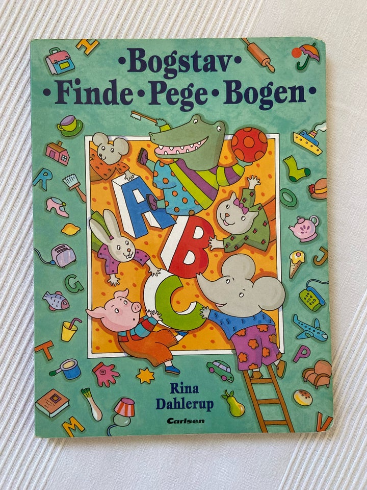 ‘Bogstav finde pege bogen’, Rina