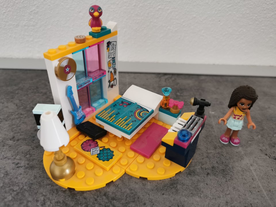 Lego Friends Andreas værelse -