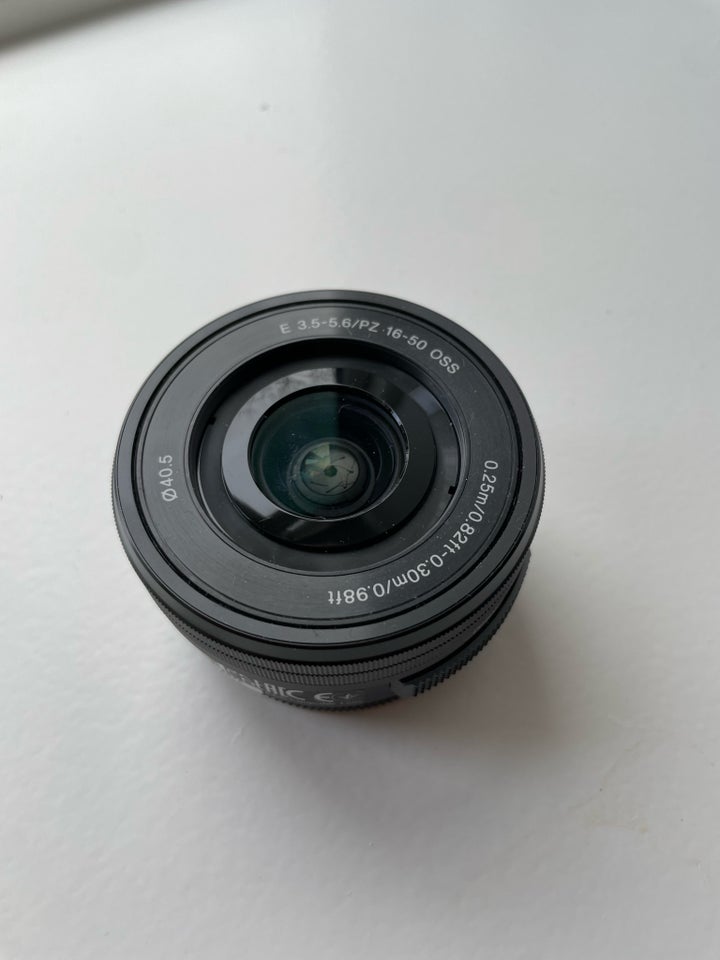 Zoom, Sony, 16-50 mm f3.5-5.6