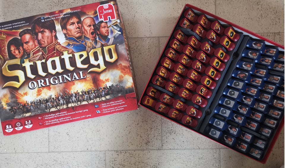 Stratego Original Brætspil,