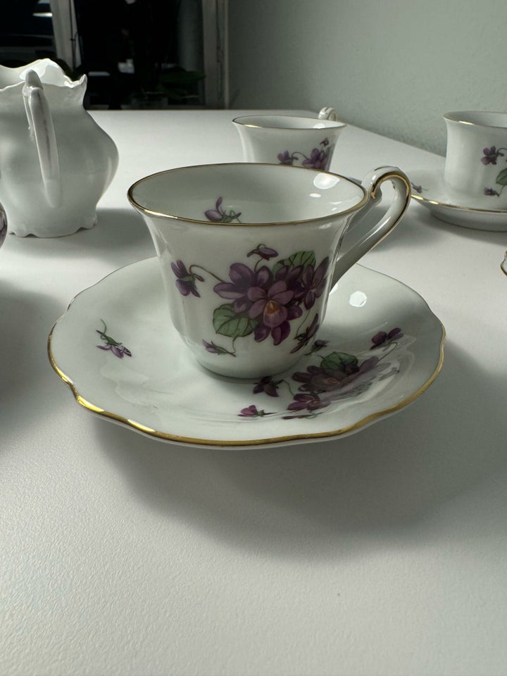 Porcelæn, Kaffestel,