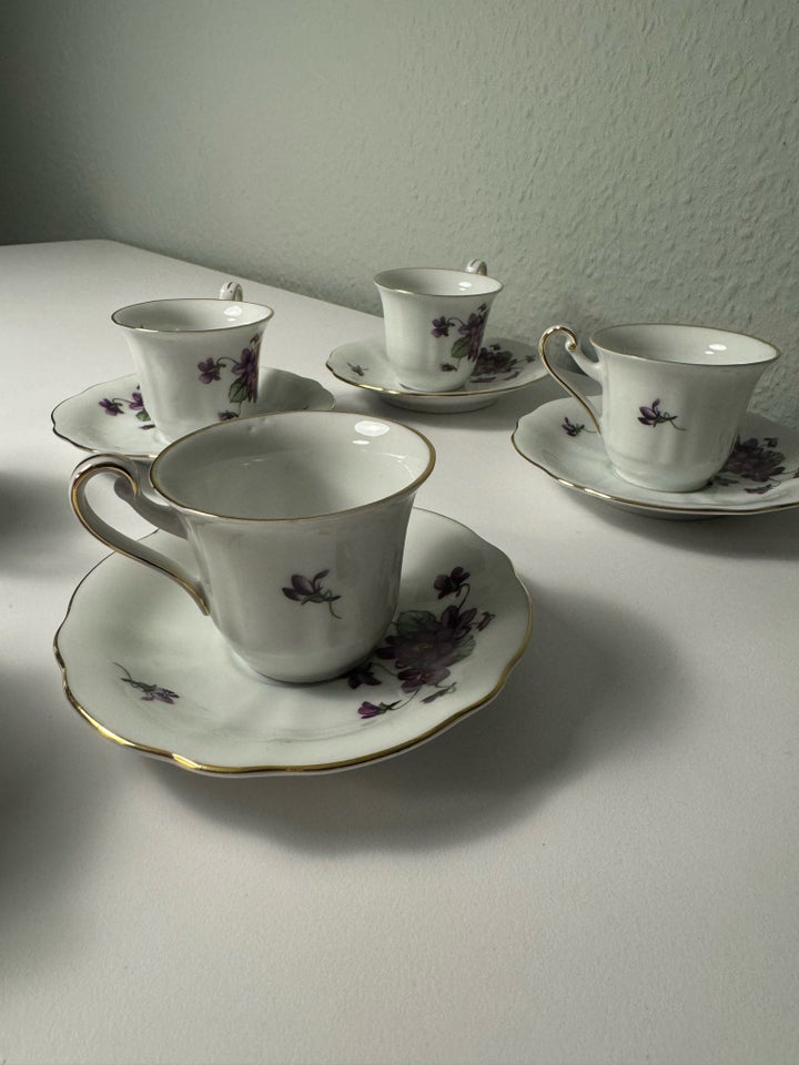 Porcelæn, Kaffestel,