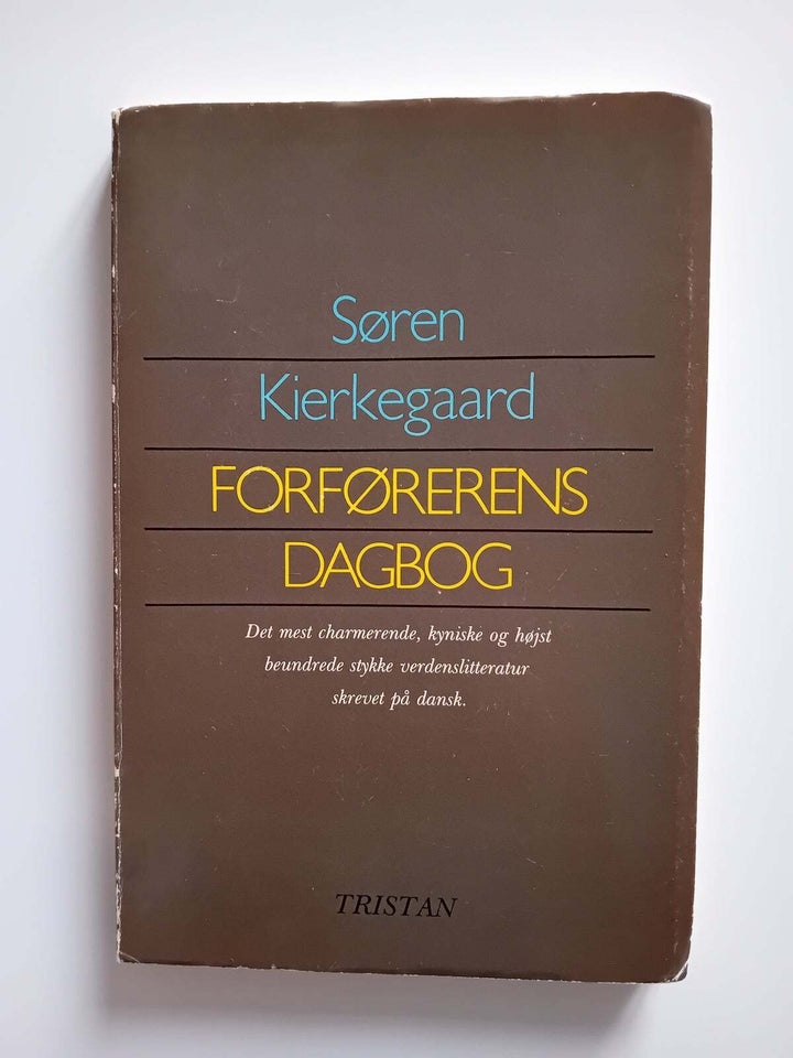 Forførerens dagbog, Søren