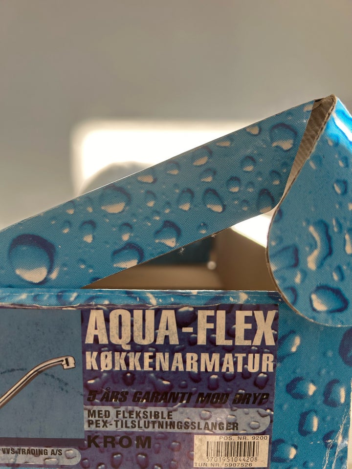 1-grebs køkkenarmatur Aqua Flex