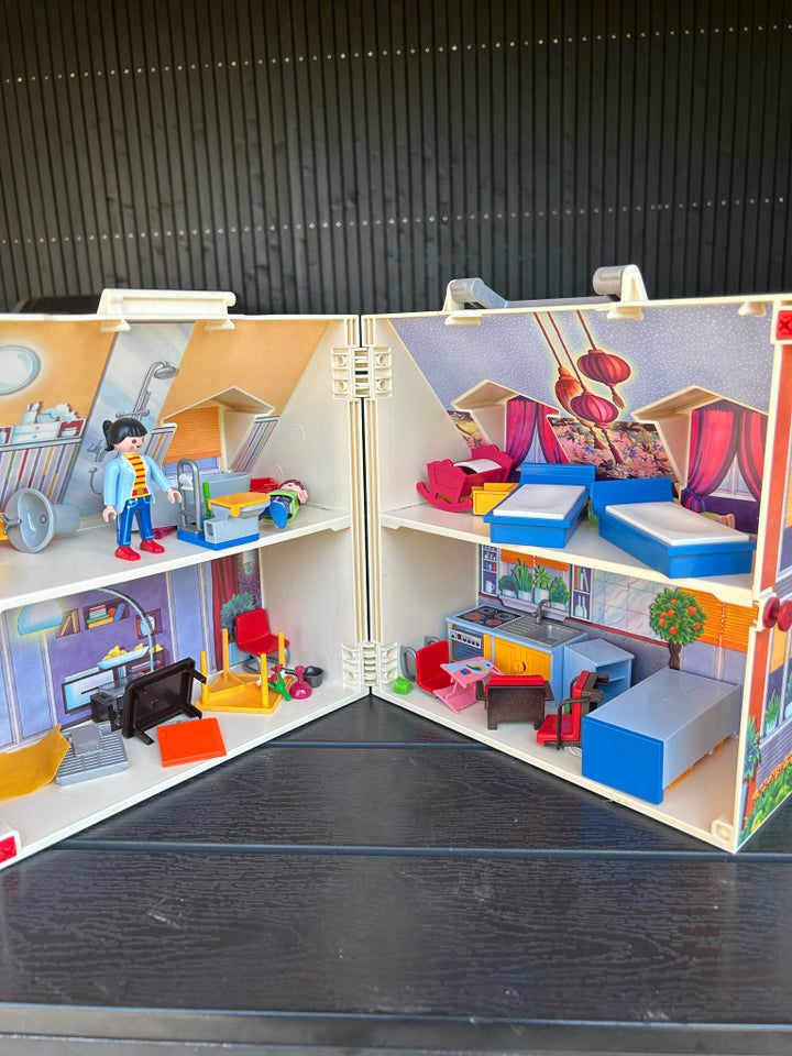 Playmobil, Huse med tilbehør