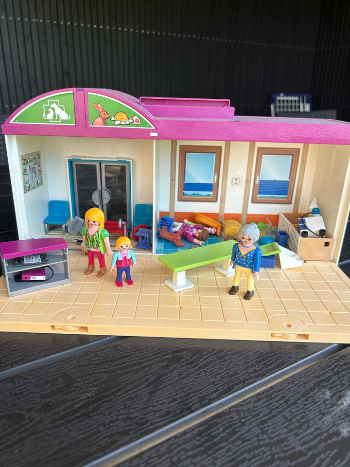 Playmobil, Huse med tilbehør