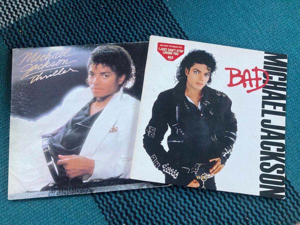 LP, Michael Jackson, Thriller  Bad