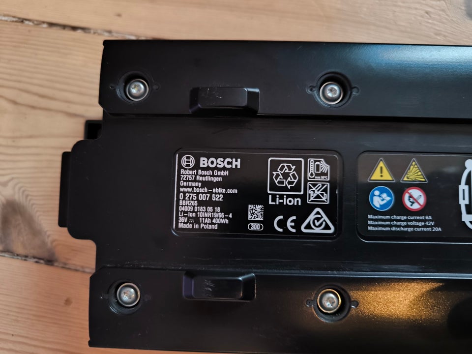 Elcykel-udstyr Bosch PowerPack