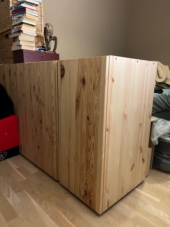 Reolsystem, Ikea Ivar, b: 80 d: 50 h: