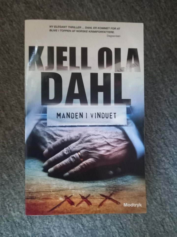 Manden i vinduet, Kjell Ola Dahl,