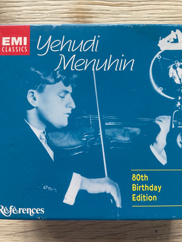 Yehudi Menuhin: 80th birthsday